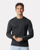 Unisex Softstyle® CVC Long Sleeve T-Shirt