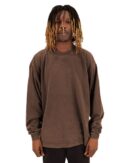Men's Garment-Dyed Long Sleeve T-Shirt