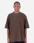 Unisex Garment-Dyed Drop-Shoulder T-Shirt