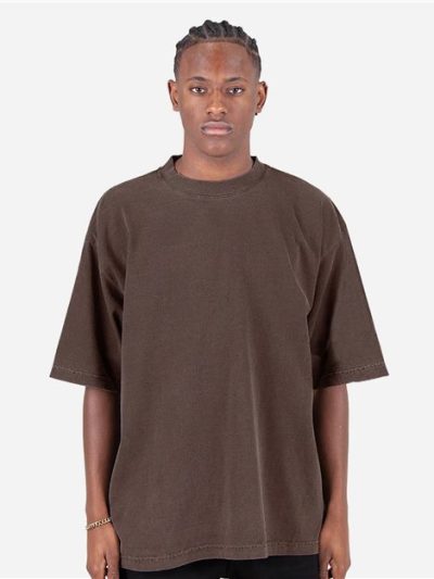 Unisex Garment-Dyed Drop-Shoulder T-Shirt