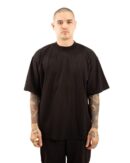 Men's Garment-Dyed Reverse T-Shirt
