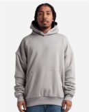 Men's Garment-Dyed Double Layer Reversible Hooded Sweatshirt