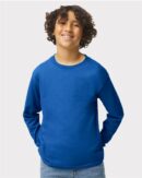 Youth Heavy Cotton™ Long Sleeve T-Shirt