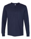 Men's Jersey Henley