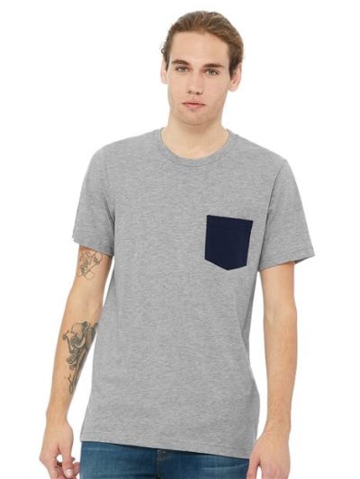 Men's Jersey Pocket Tee
