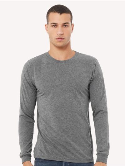 Unisex Triblend Long Sleeve Tee