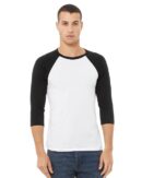 Unisex Three-Quarter Sleeve Baseball Tee