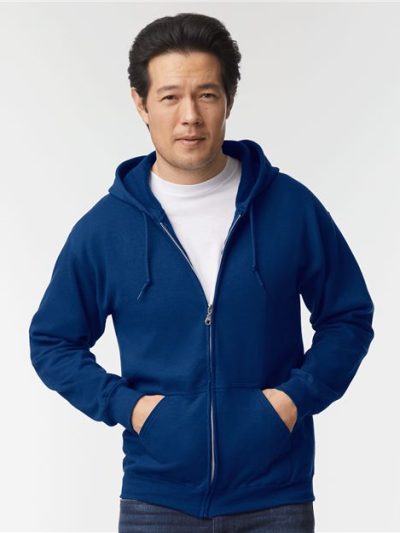 Unisex Heavy Blend™ Full-Zip Hooded Sweatshirt