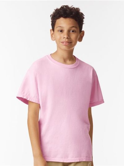Youth Garment-Dyed Heavyweight T-Shirt