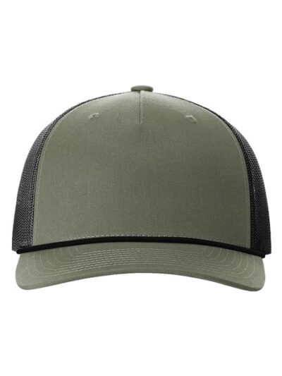 Five-Panel Trucker with Rope Cap