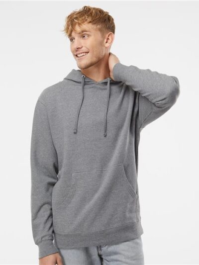 Unisex Midweight Hooded Sweatshirt