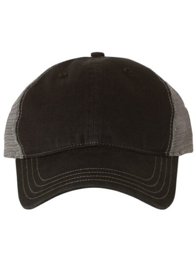 Garment-Washed Trucker Cap