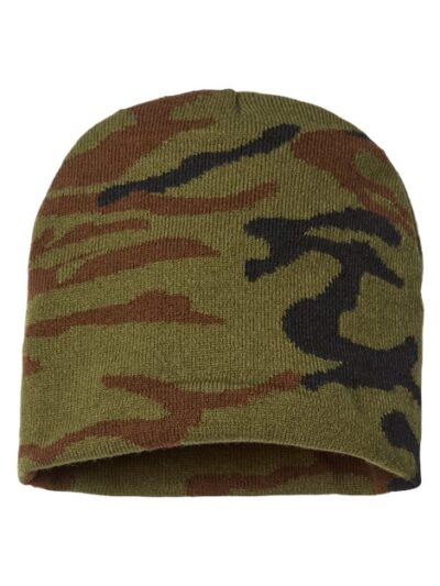USA-Made Camo Beanie