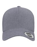 Five-Panel Snapback with Perforated Cap