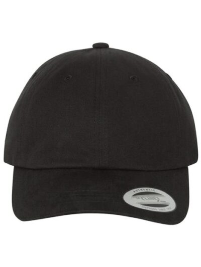 Peached Cotton Twill Dad Hat