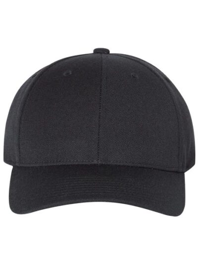 Premium Curved Bill Snapback Cap