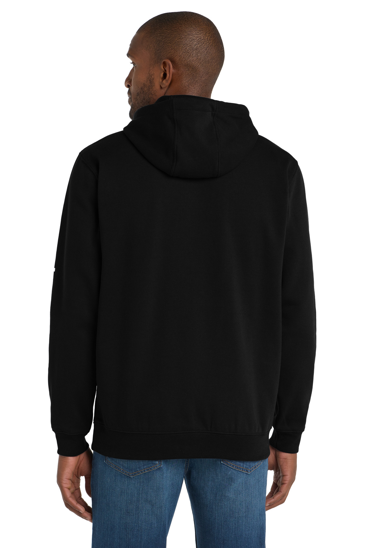 Carhartt ® Midweight Hooded Logo Sweatshirt - Image 2