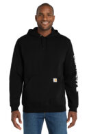 Carhartt ®  Midweight Hooded Logo Sweatshirt