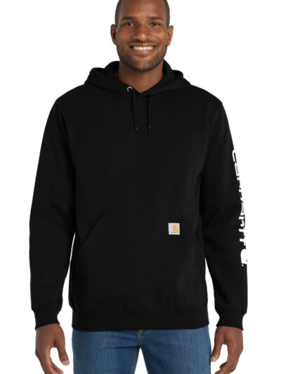 Carhartt ®  Midweight Hooded Logo Sweatshirt