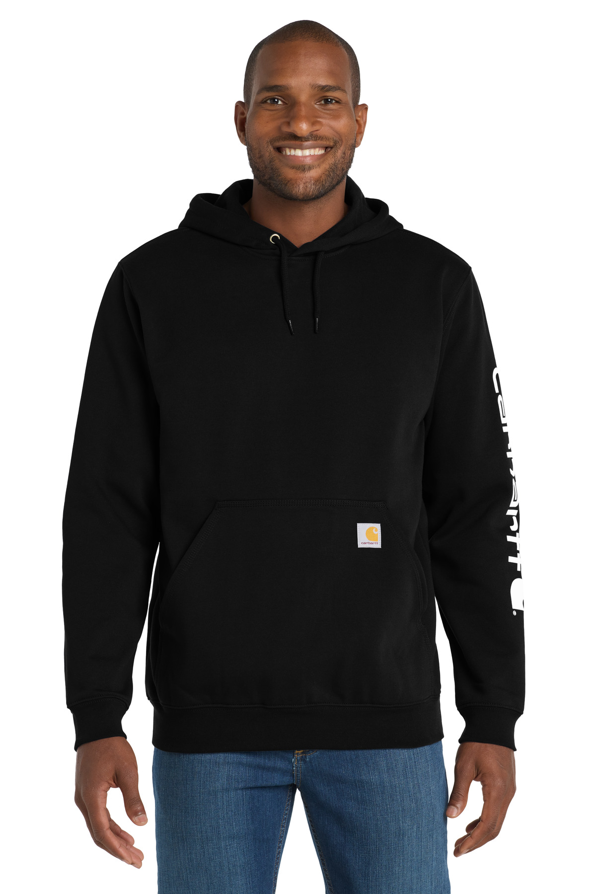 Carhartt ® Midweight Hooded Logo Sweatshirt