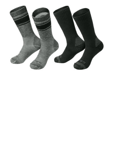Carhartt ® Heavyweight Crew Sock (4-Pack)