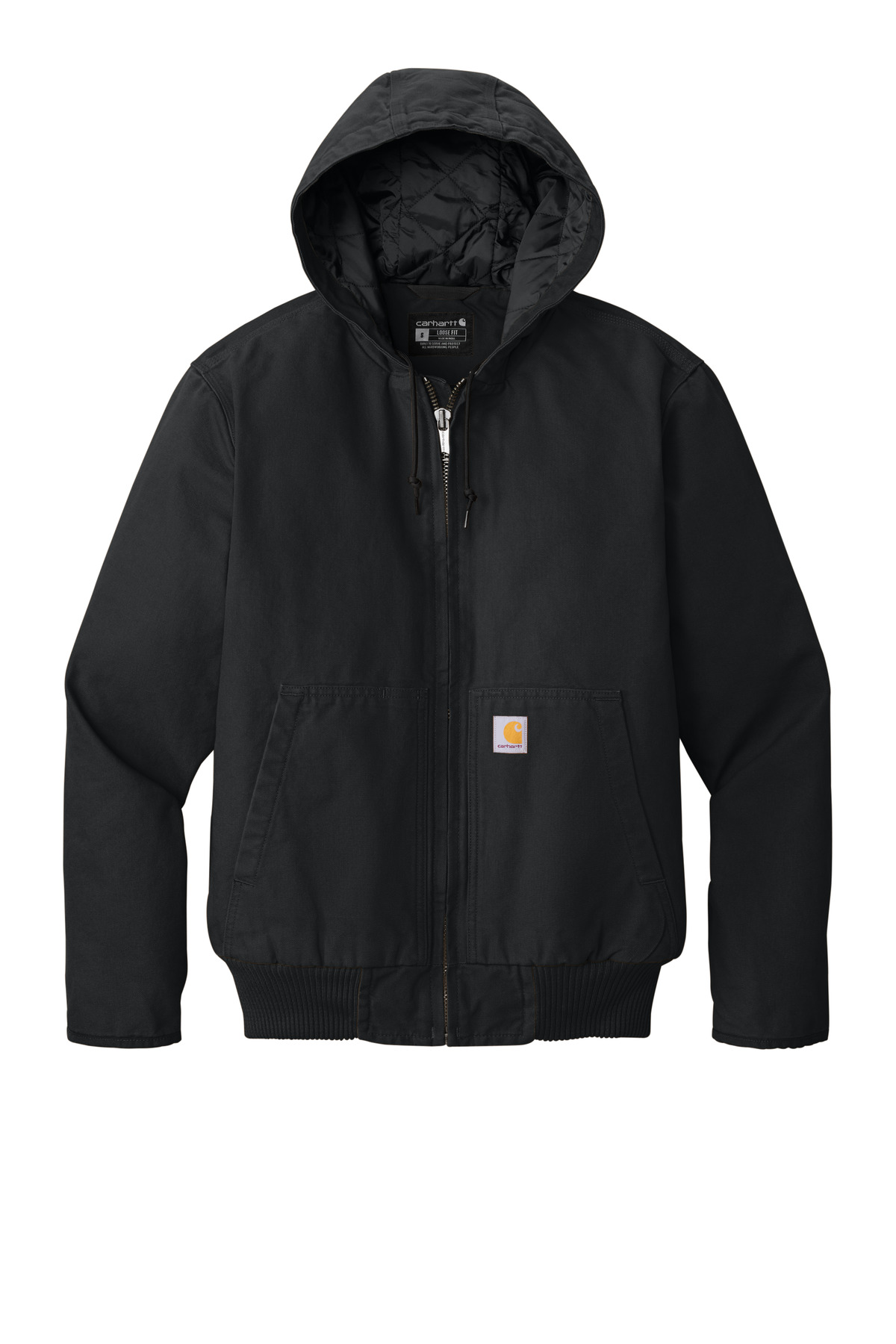 Carhartt ® Tall Washed Duck Active Jac. - Image 2