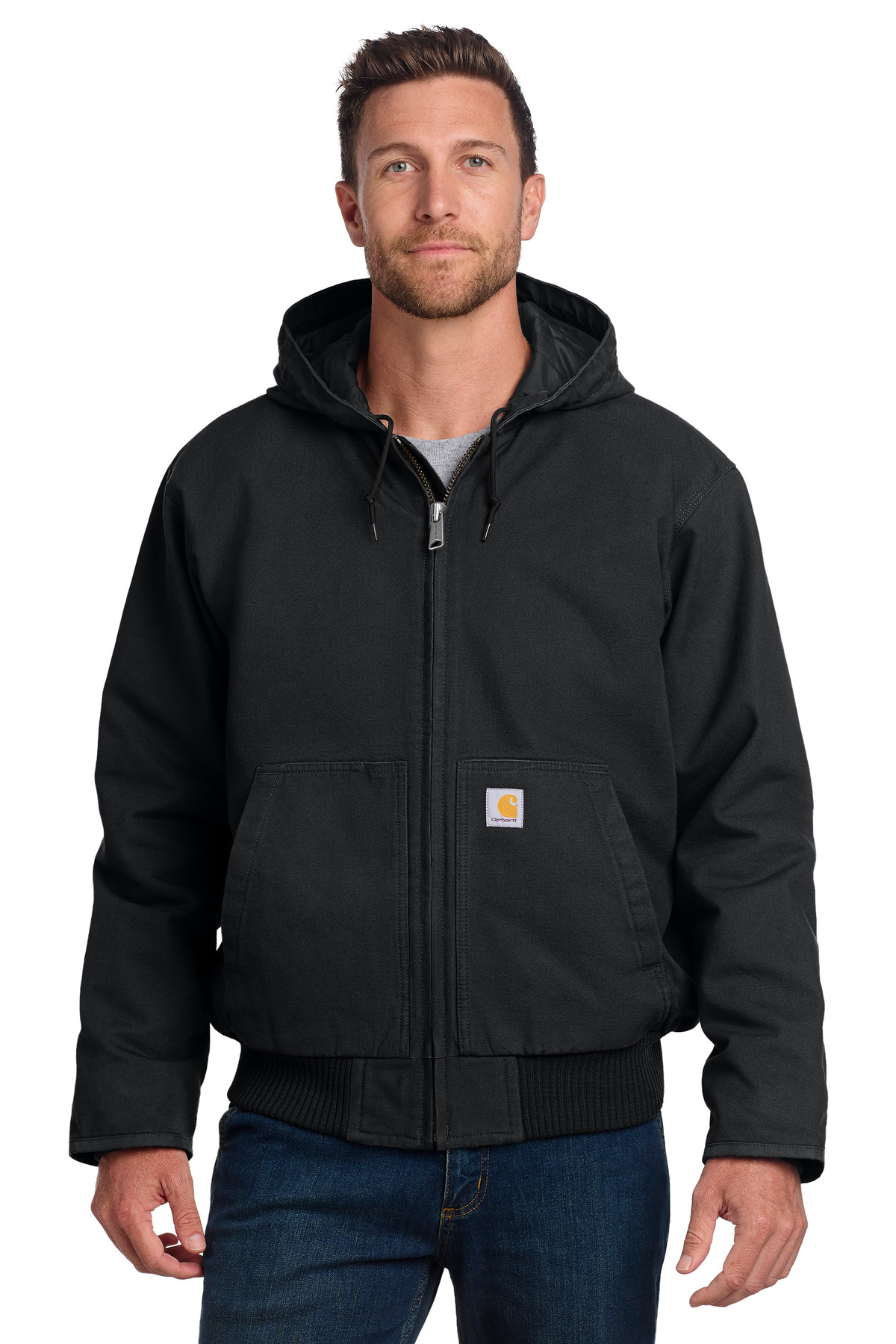 Carhartt ® Tall Washed Duck Active Jac.