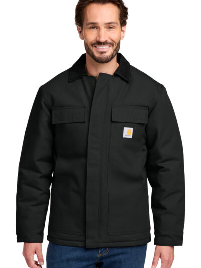 Carhartt  ®  Tall Duck Traditional Coat.