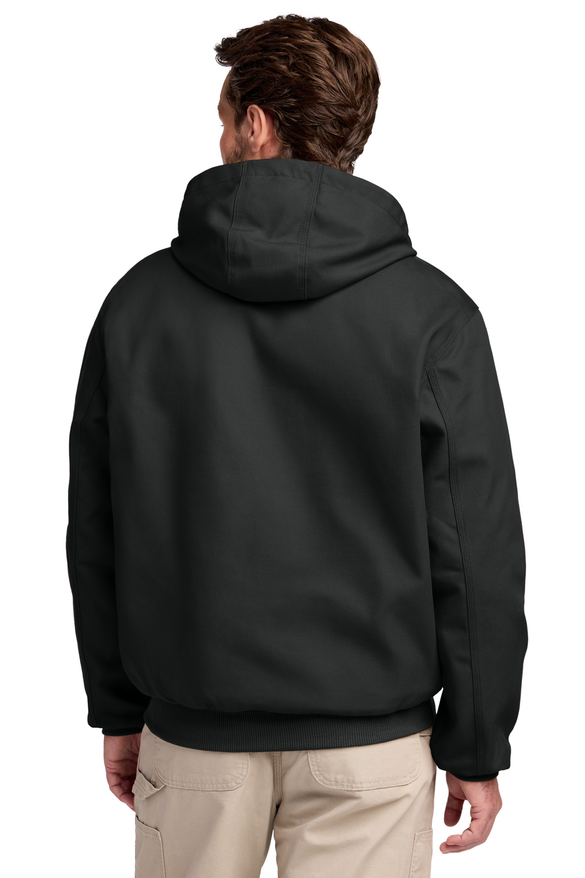 Carhartt ® Tall Thermal-Lined Duck Active Jac. - Image 2