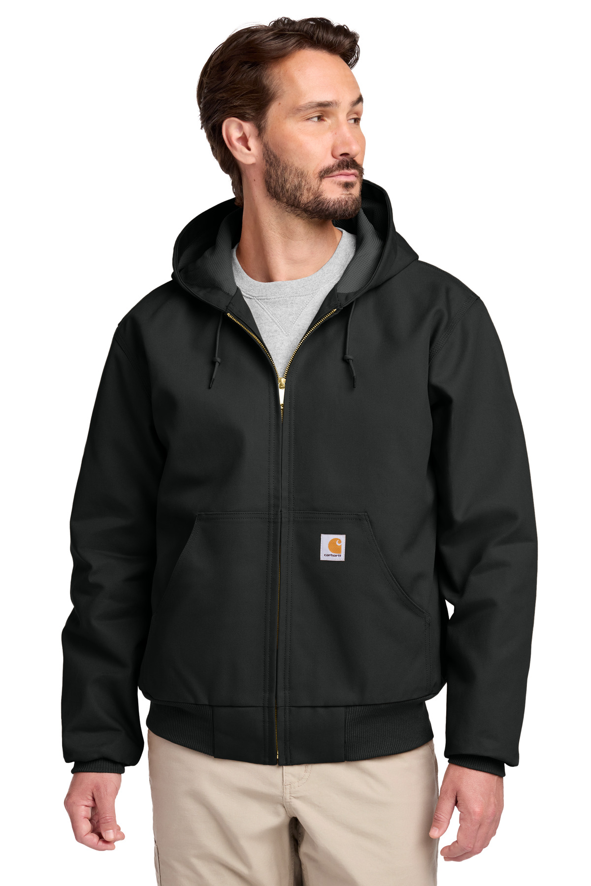 Carhartt ® Tall Thermal-Lined Duck Active Jac.